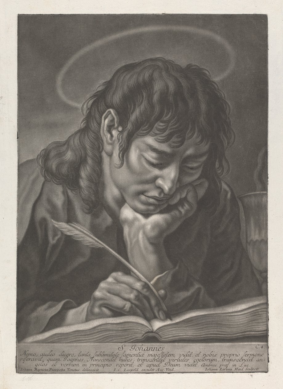 S. Johannes door Johann Lorenz Haid