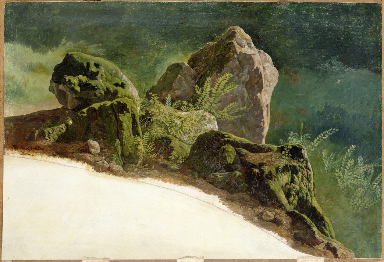 Grote stenen door Johann Martin von Rohden
