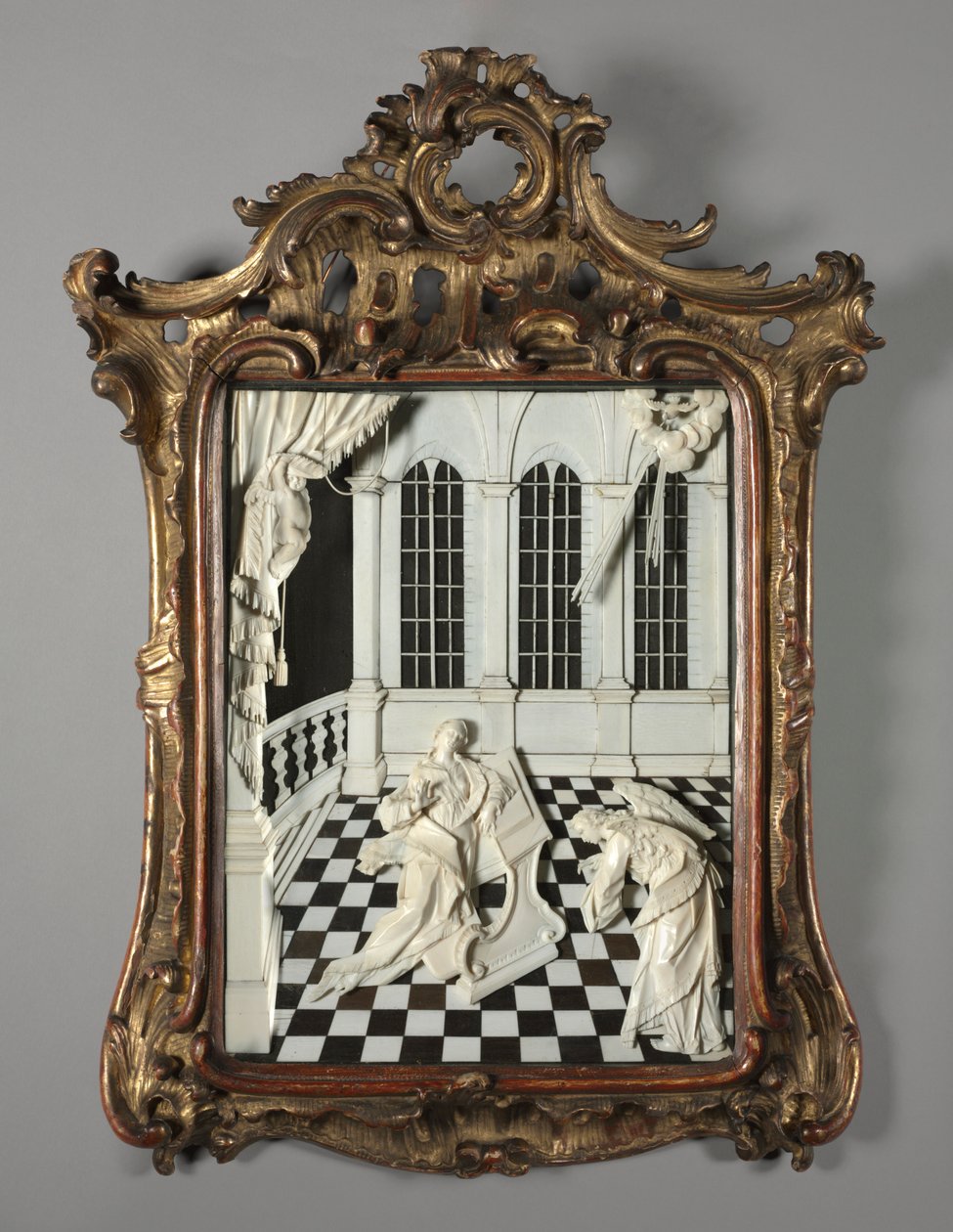 De Aankondiging door Johann Michael Düchert
