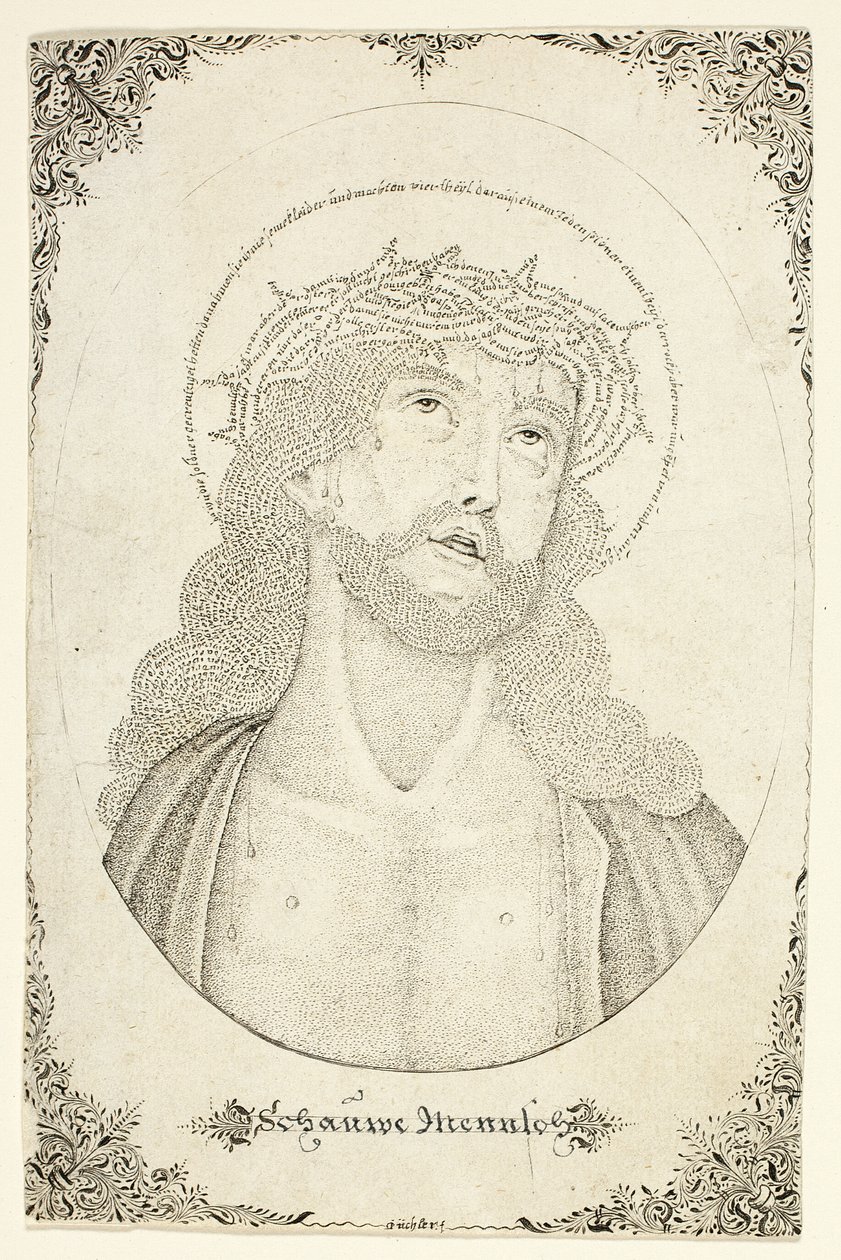 Man van Smarten door Johann Michael Puchler