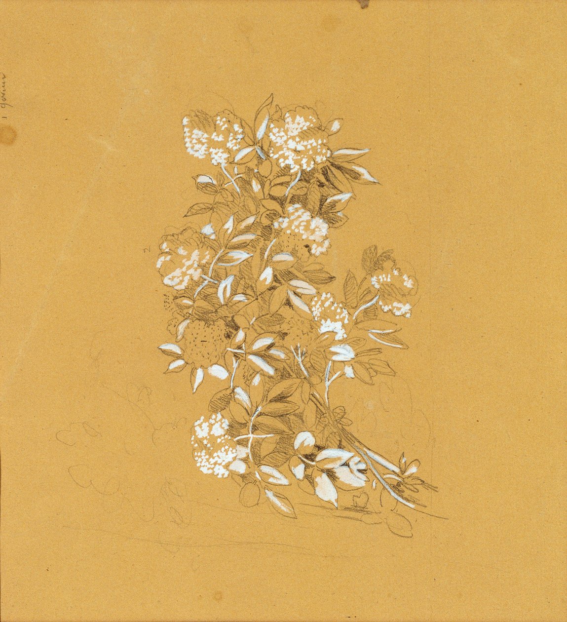 Bloemenboeket door Johann Peter Krafft