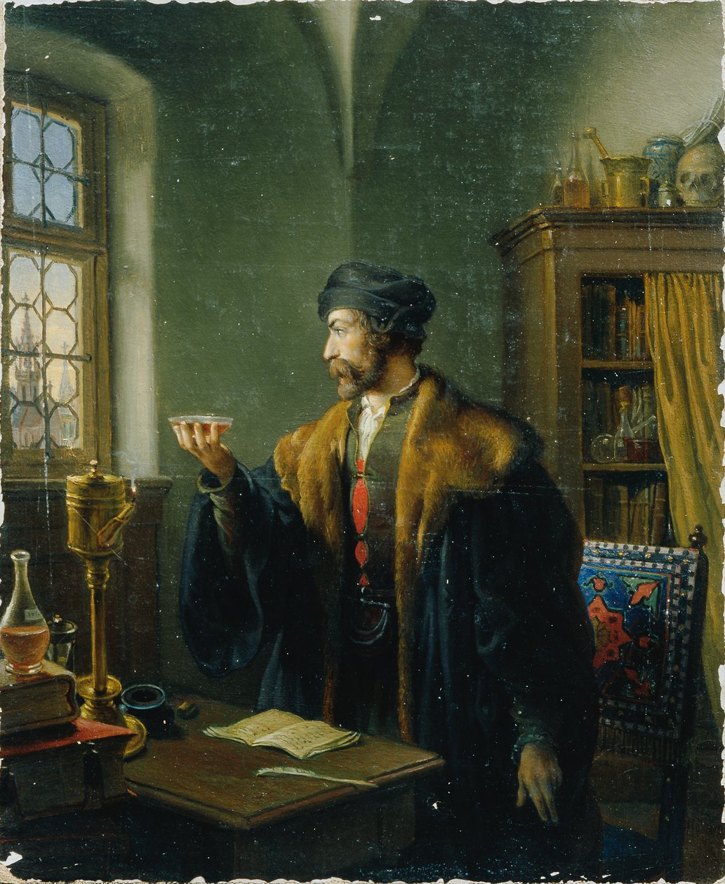 Faust op Paasmorgen door Johann Peter Krafft