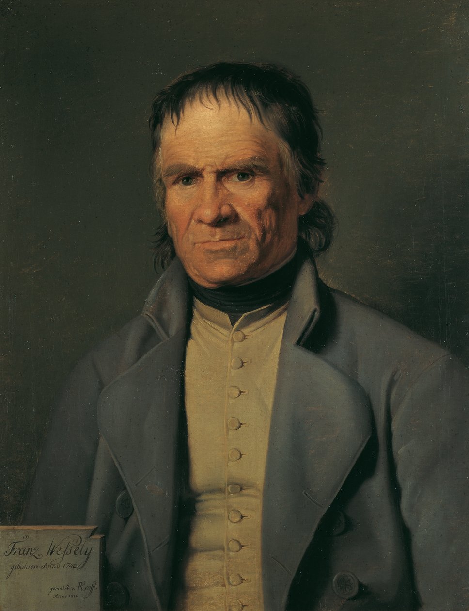 Franz Wessely door Johann Peter Krafft