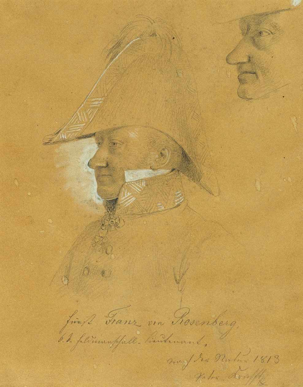 Vorst Frans von Rosenberg door Johann Peter Krafft