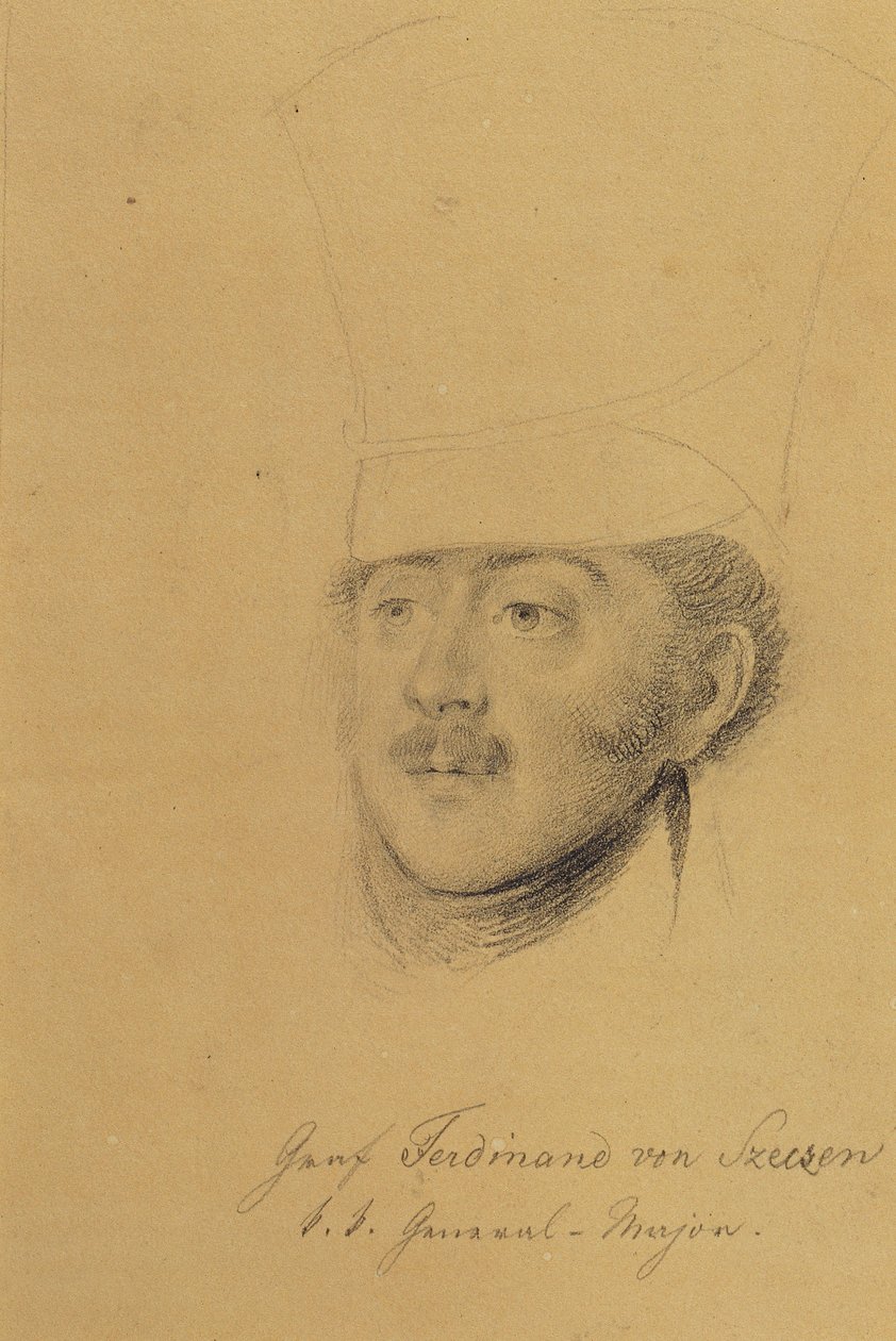 Graaf Ferdinand van Szeczen door Johann Peter Krafft