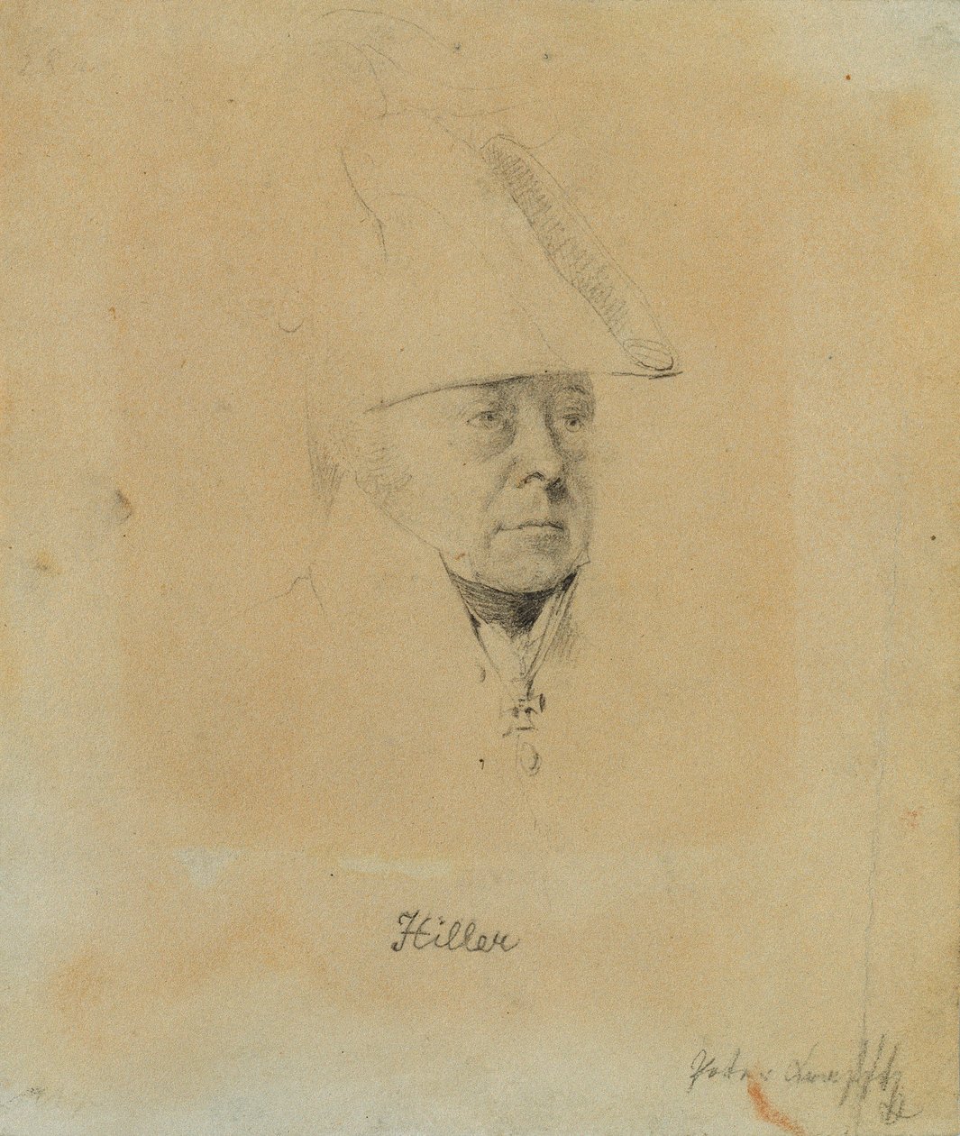 Hiller door Johann Peter Krafft