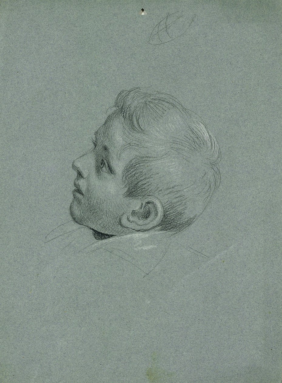 Portret van een jongen door Johann Peter Krafft