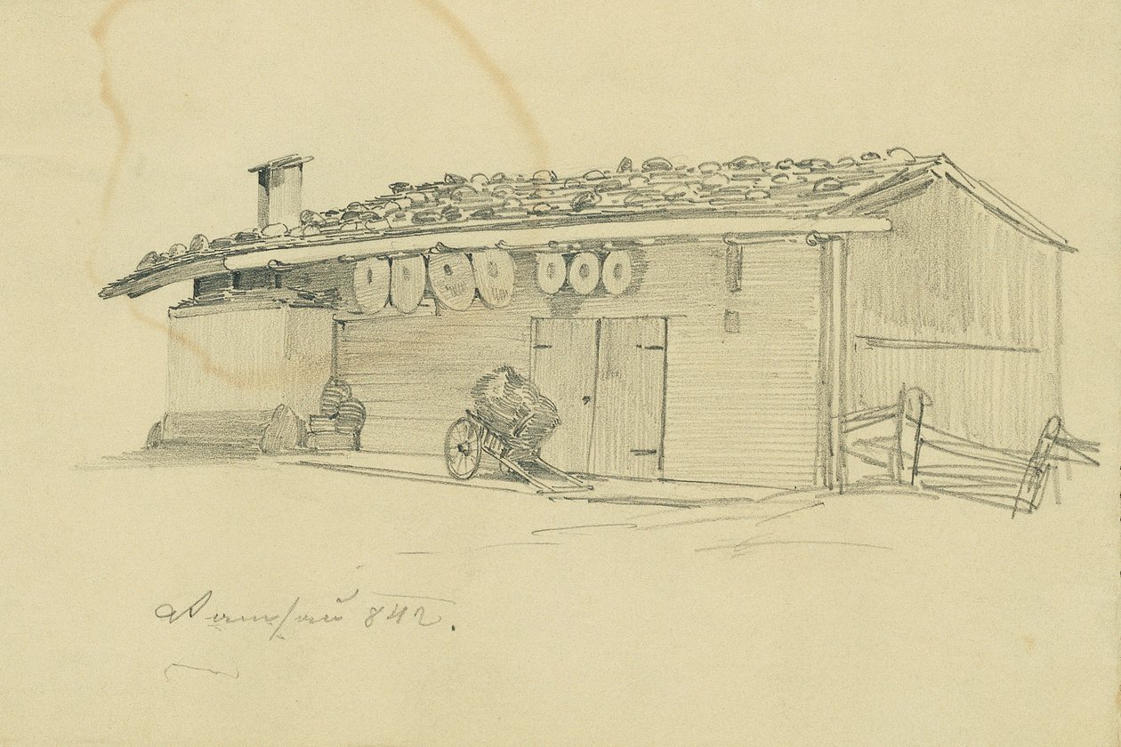Ramsau door Johann Peter Krafft