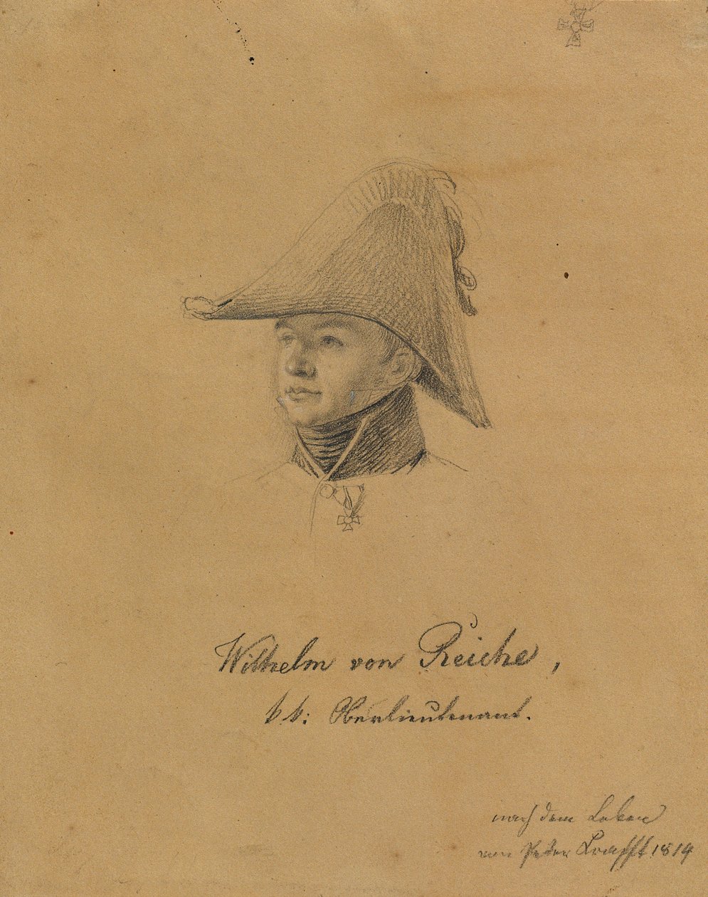 Wilhelm von Reiche door Johann Peter Krafft