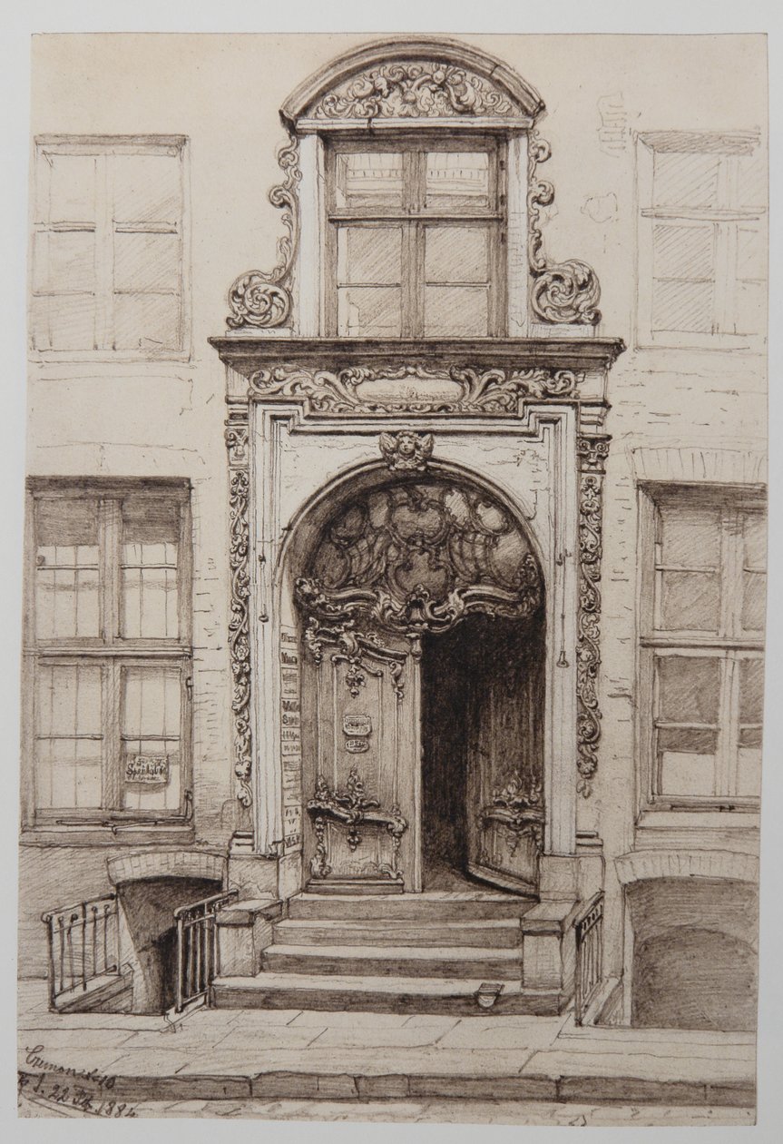 Cremon 27 door Johann Theobald Riefesell