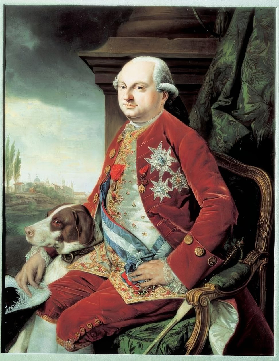 Ferdinand van Bourbon-Parma door Johan Joseph Zoffany