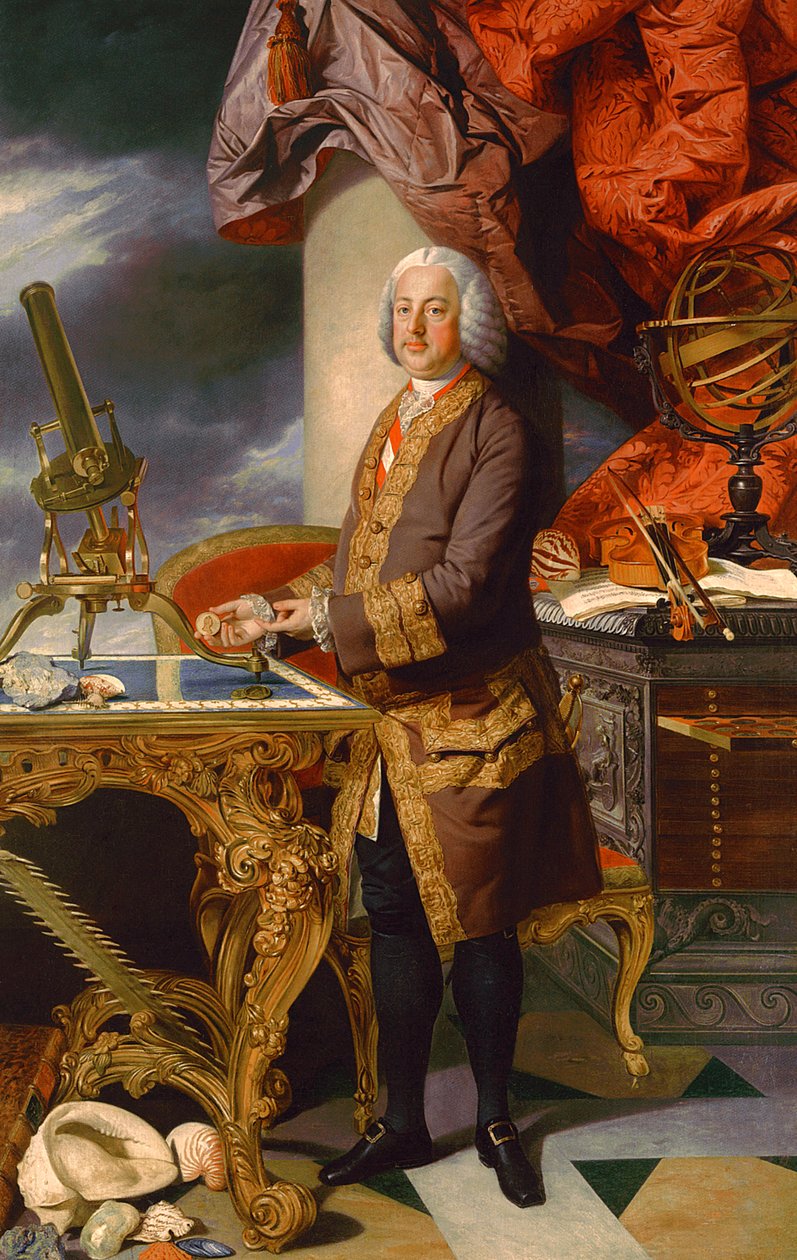 Francis I door Johan Joseph Zoffany