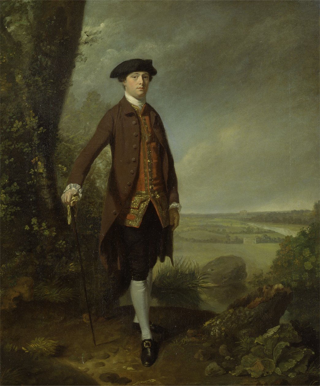 Thomas Le Blanc door Johan Joseph Zoffany