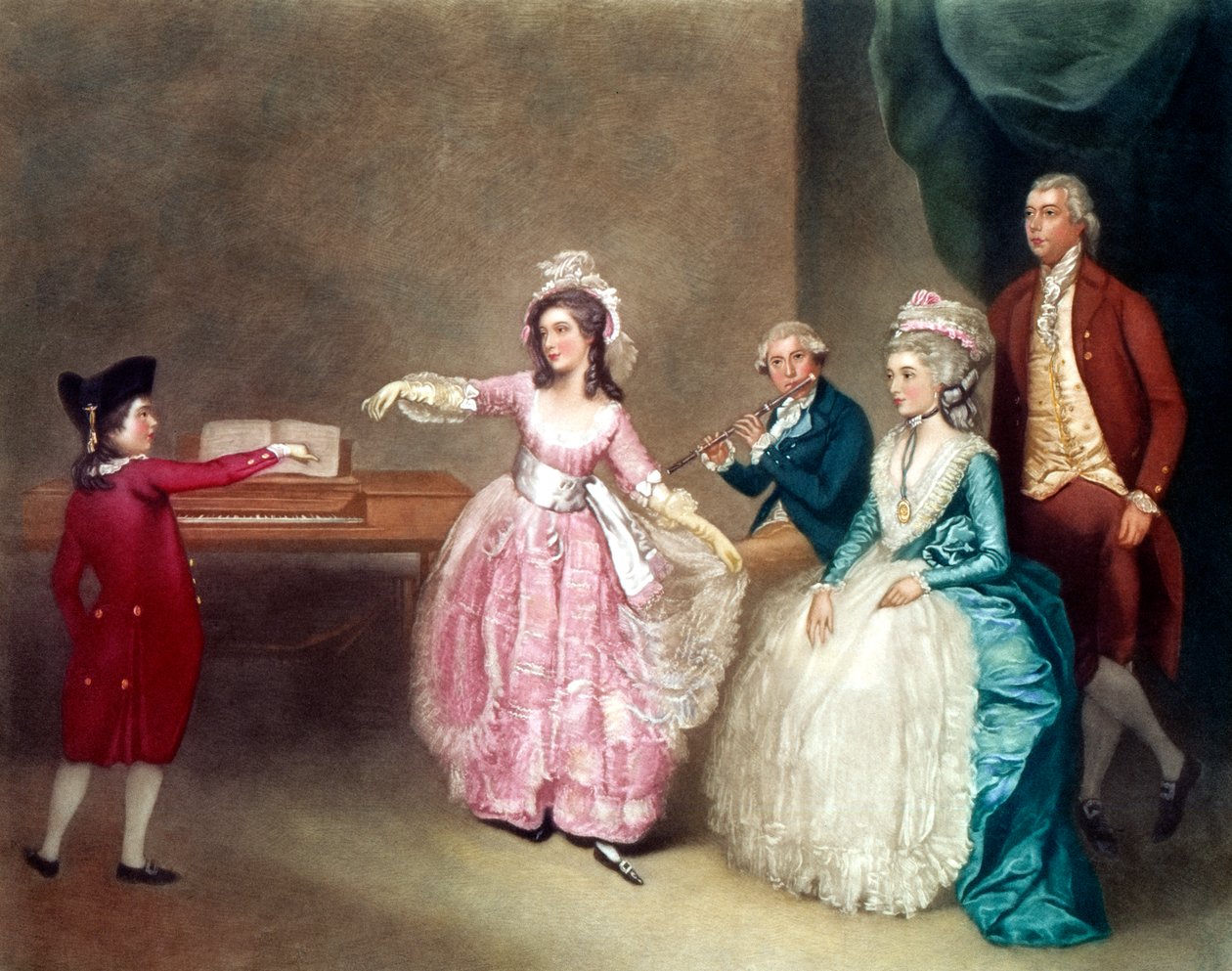 Onbekend Beeld door Johan Joseph Zoffany