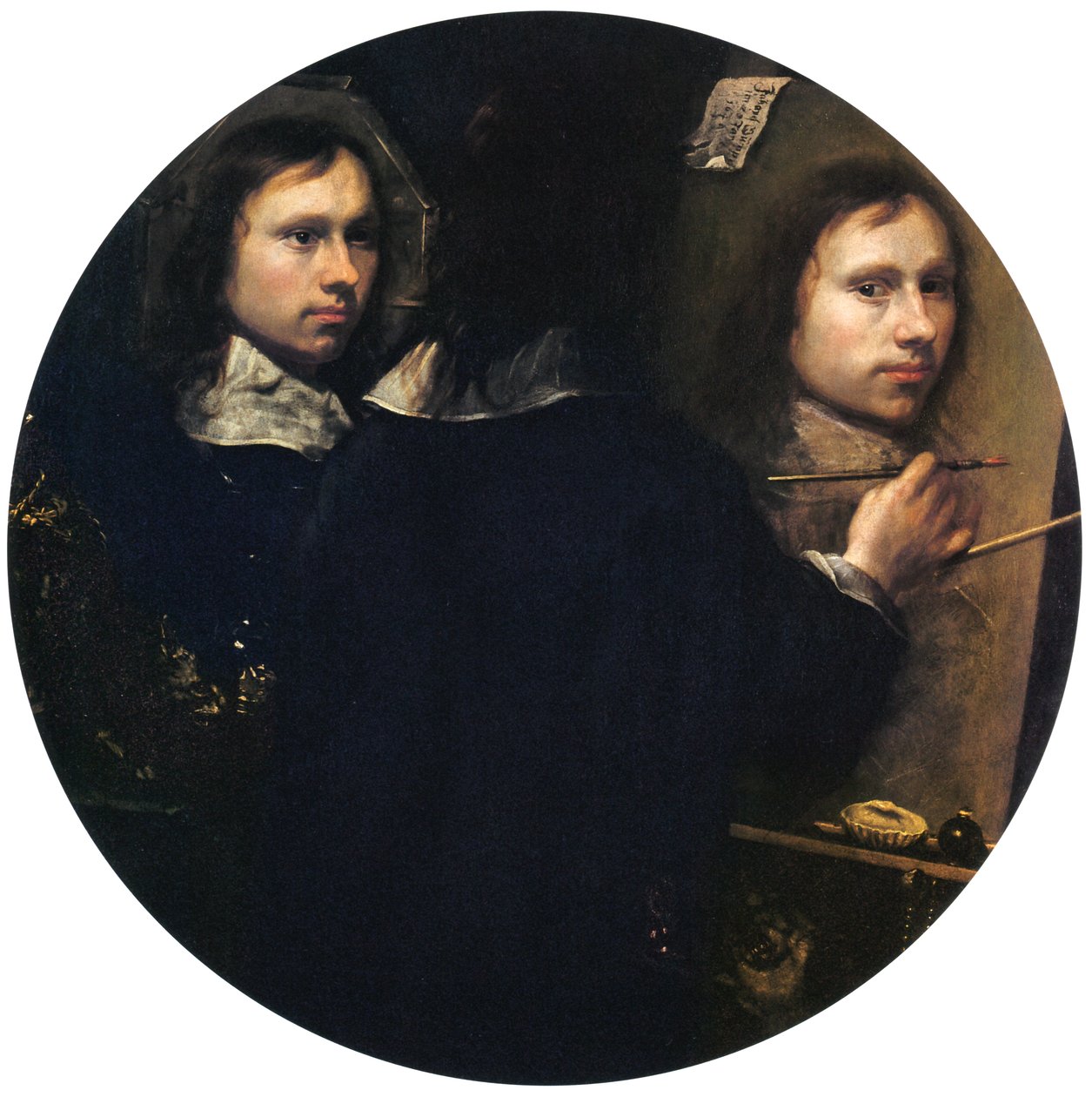 Zelfportret door Johannes Gumpp Roberto