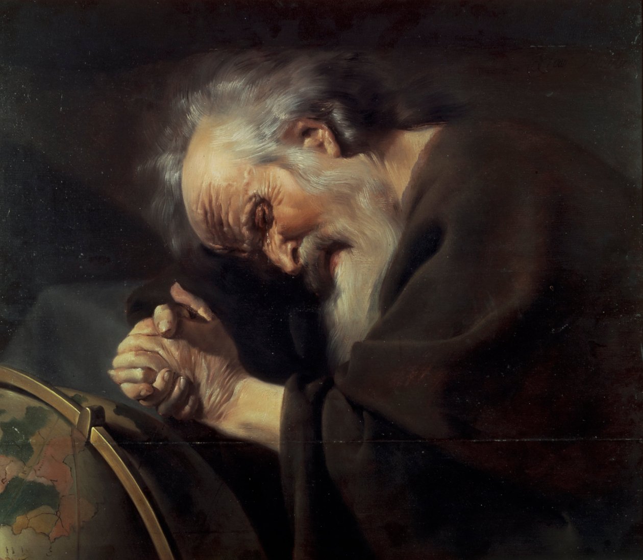 Heraclitus door Johannes Moreelse