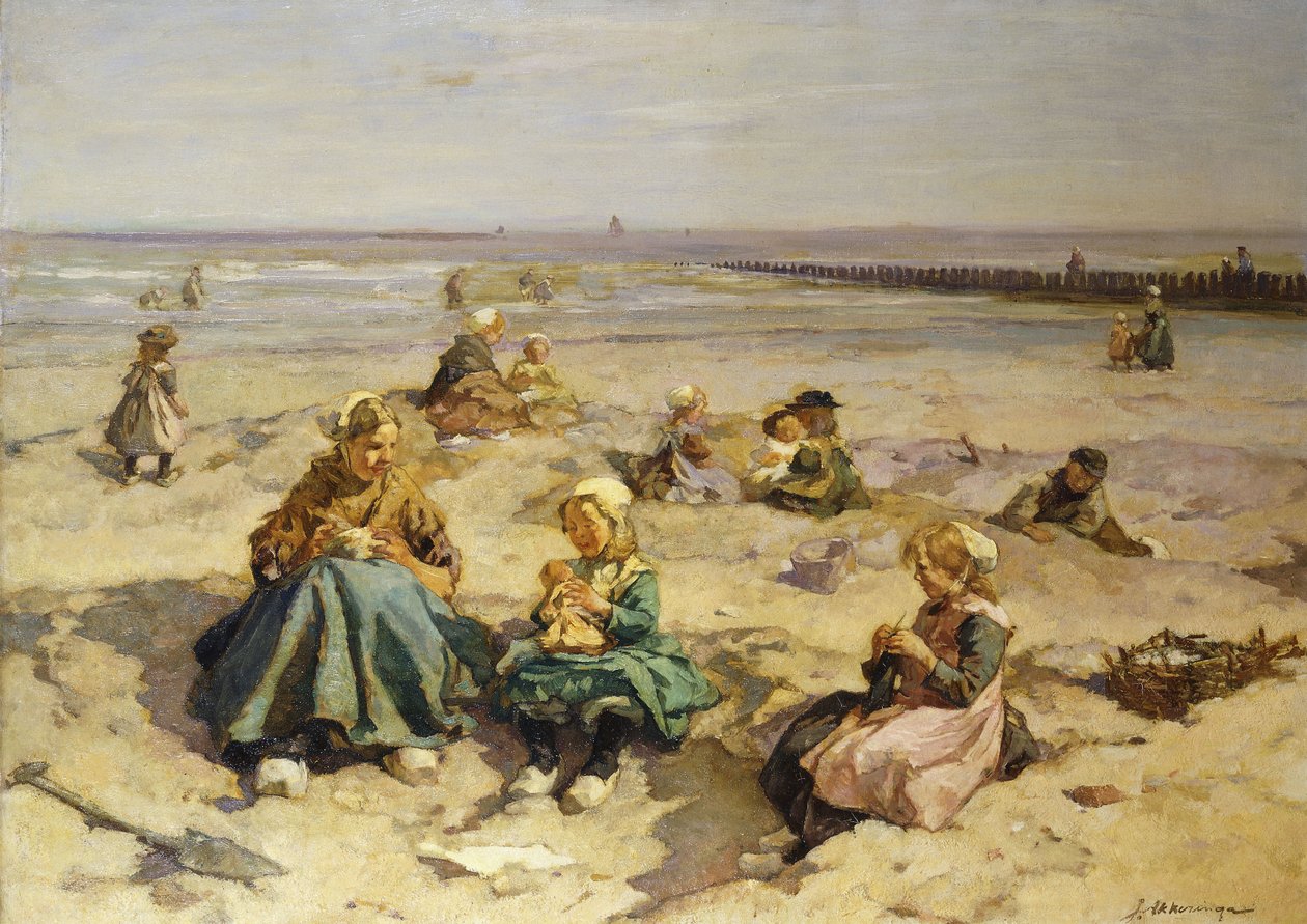 Een Dag aan Zee door Johannes Akkeringa