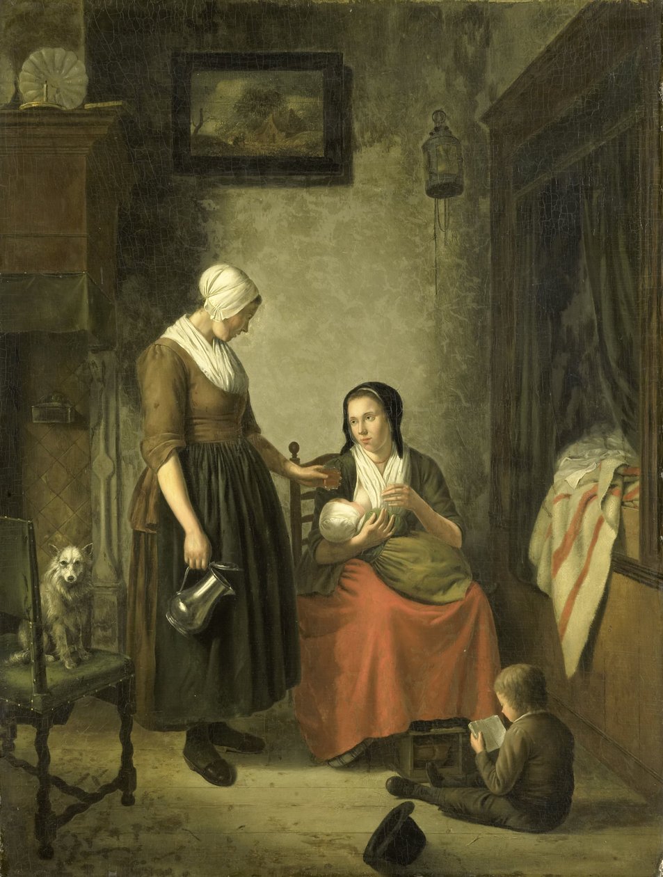 Goede buren door Johannes Christiaan Janson
