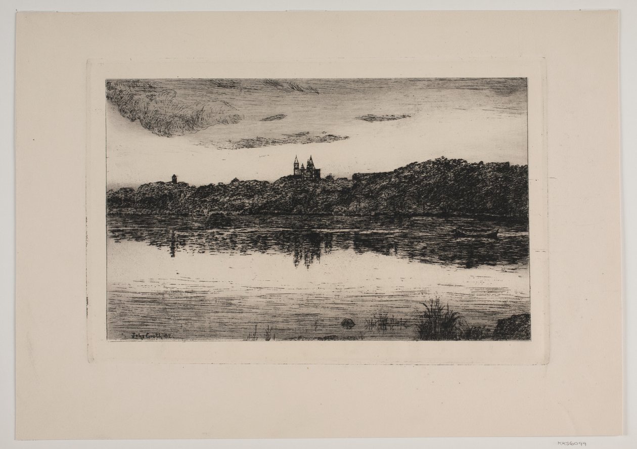 Viborg meer door Johannes Groth