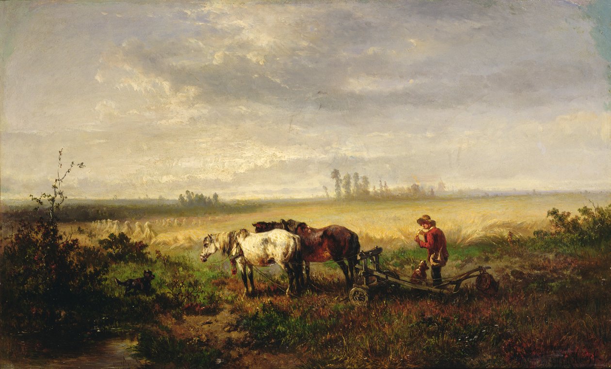 Rustend door Johannes Hubertus Leonardus de Haas