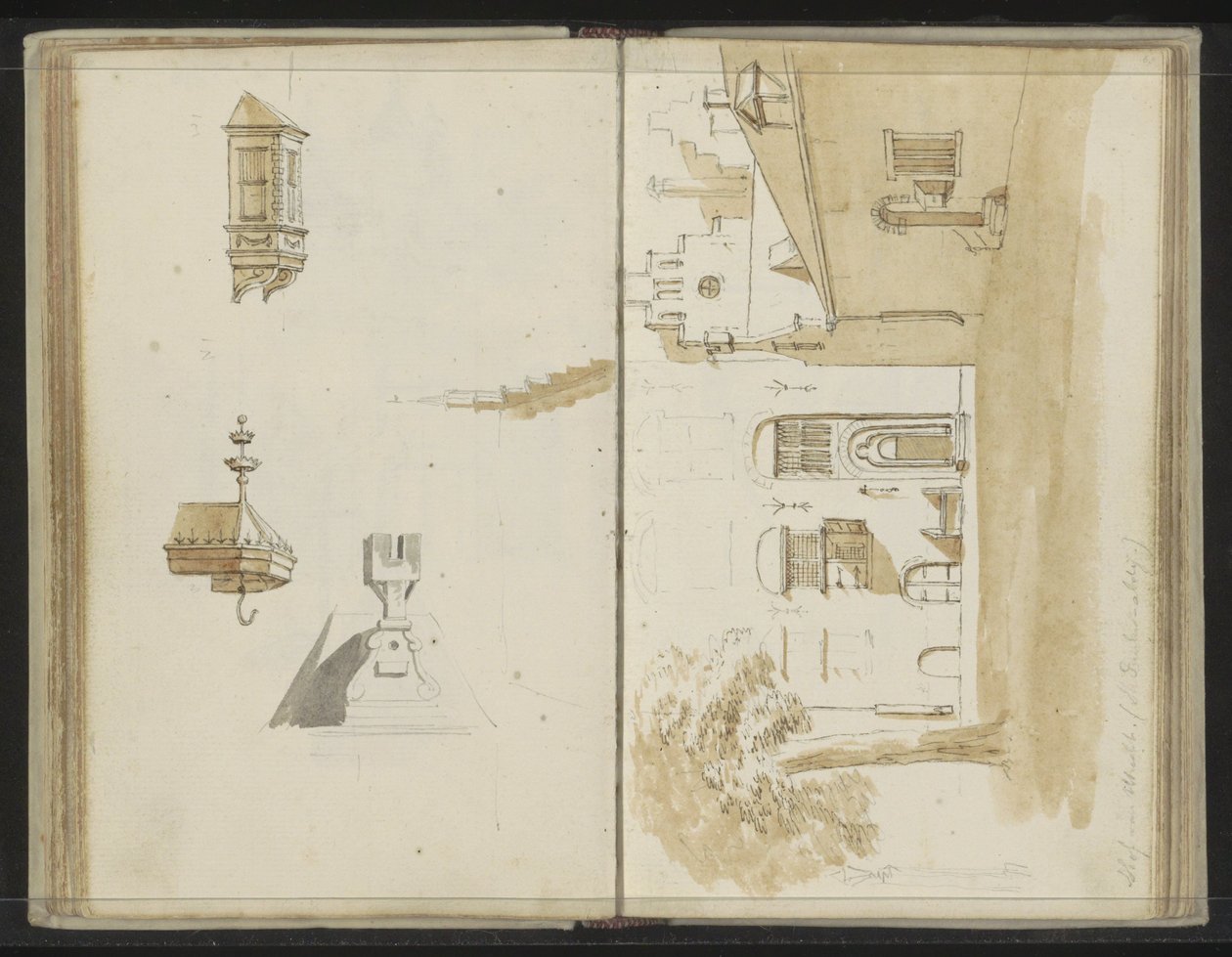 Paulusabdij te Utrecht door Johannes Huibert Prins