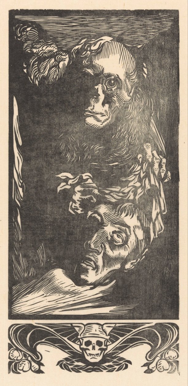 De Dood met afgehakt hoofd door Johannes Josephus Aarts