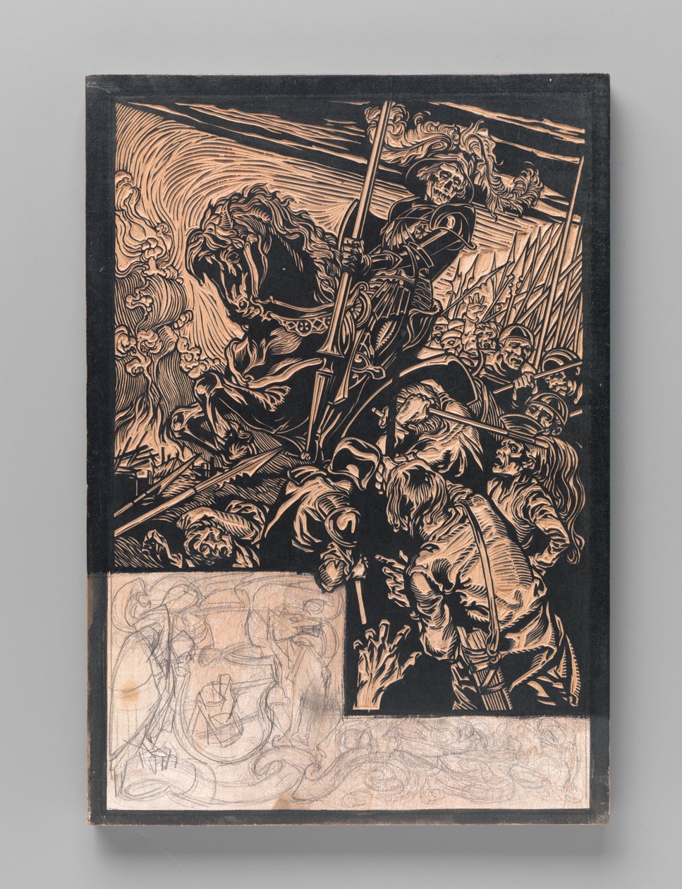 De dood in de strijd door Johannes Josephus Aarts