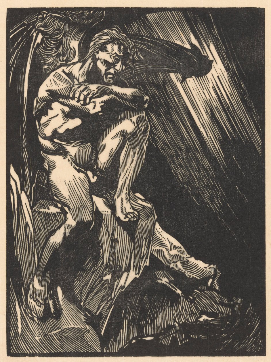 Satan door Johannes Josephus Aarts