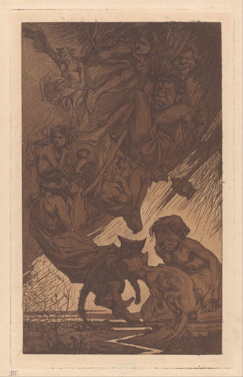 Zwevende mensen, fantasiewezens en katten door Johannes Josephus Aarts