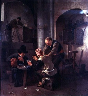 Een interieur door Johannes Natus