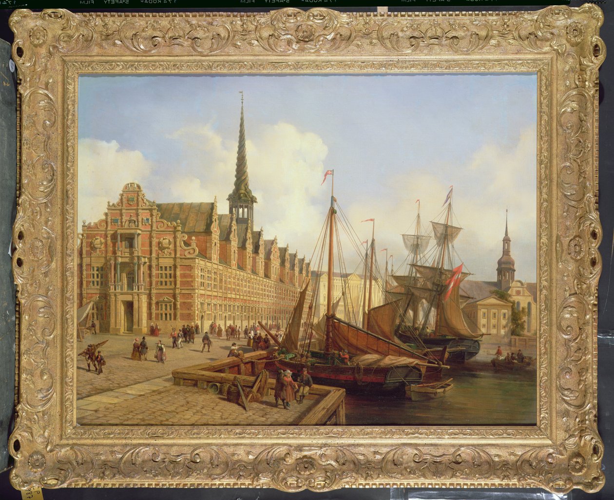 De Beurs, Kopenhagen door Johannes Rutten