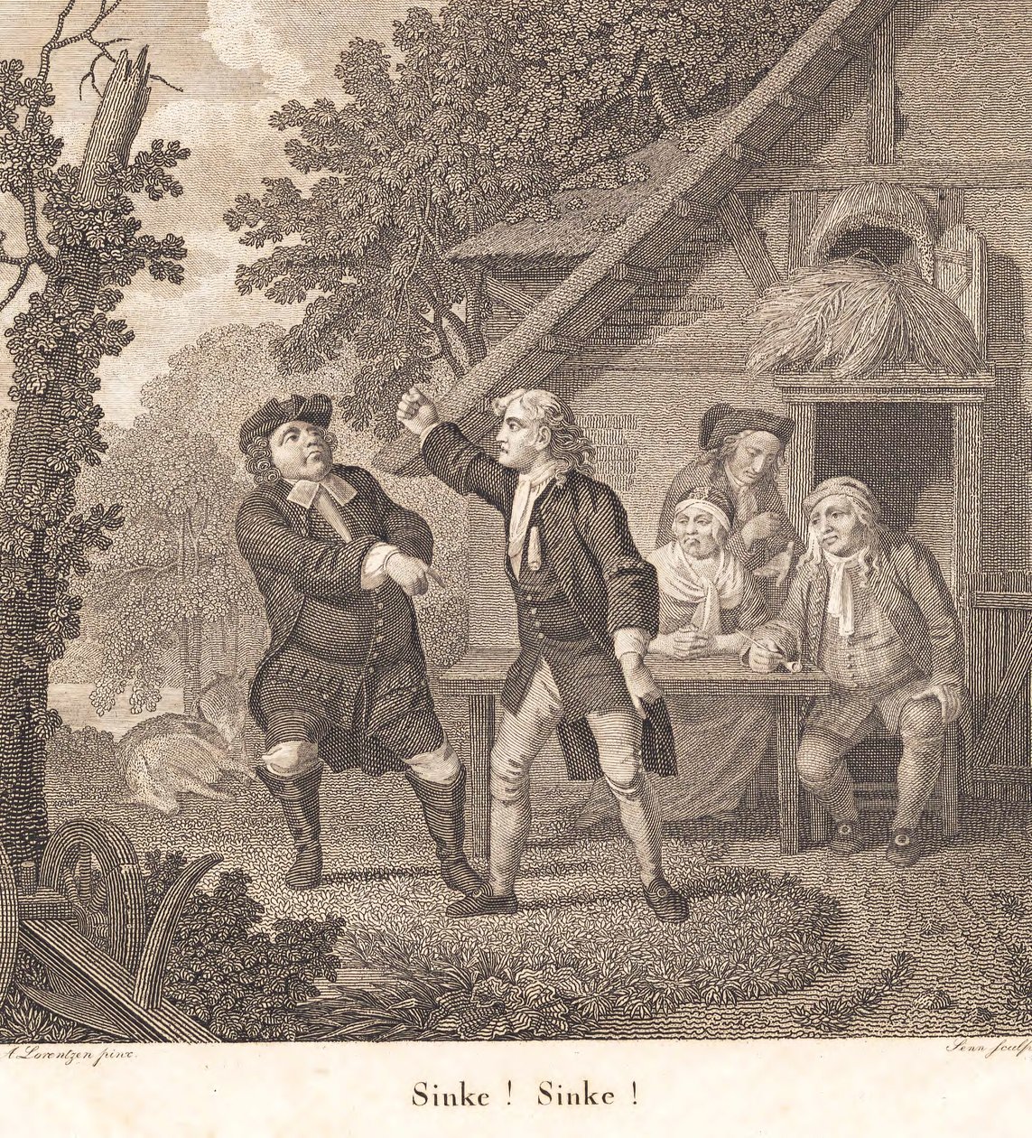 Erasmus Montanus door Johannes Senn
