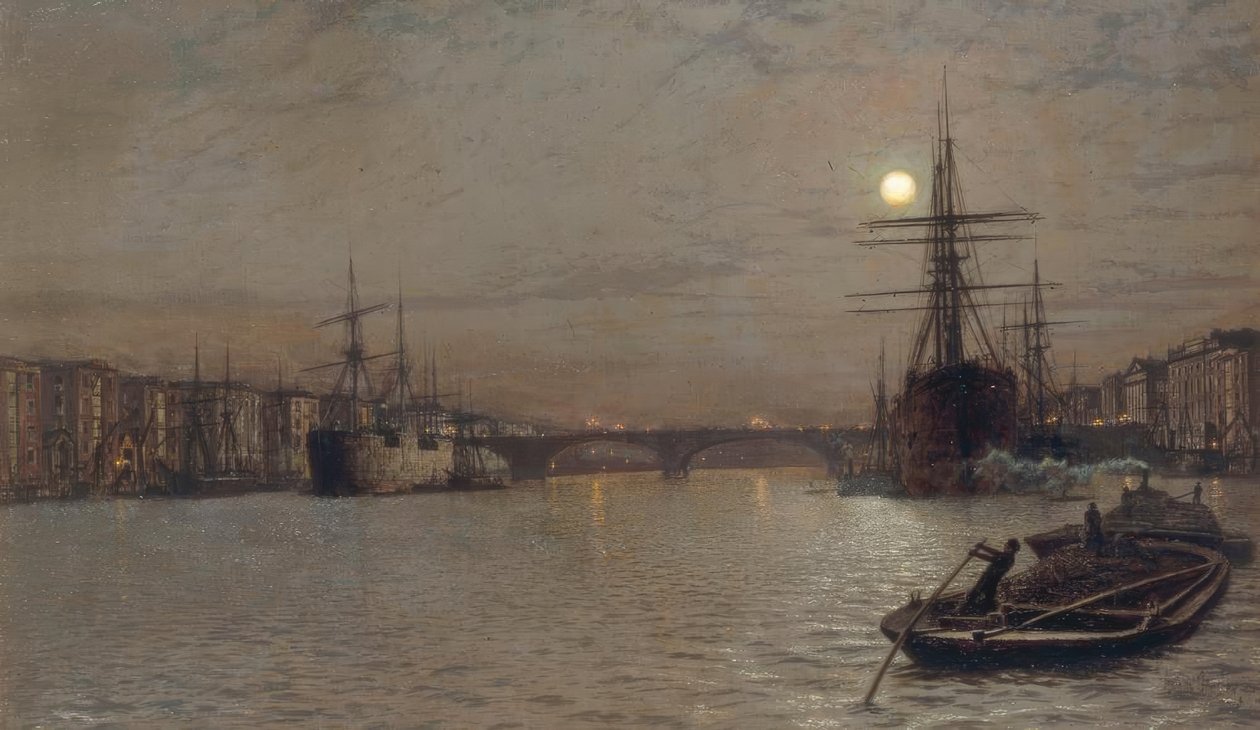 Het zwembad en de London Bridge 