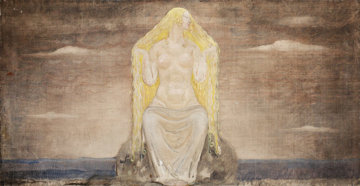 Freya door John Bauer