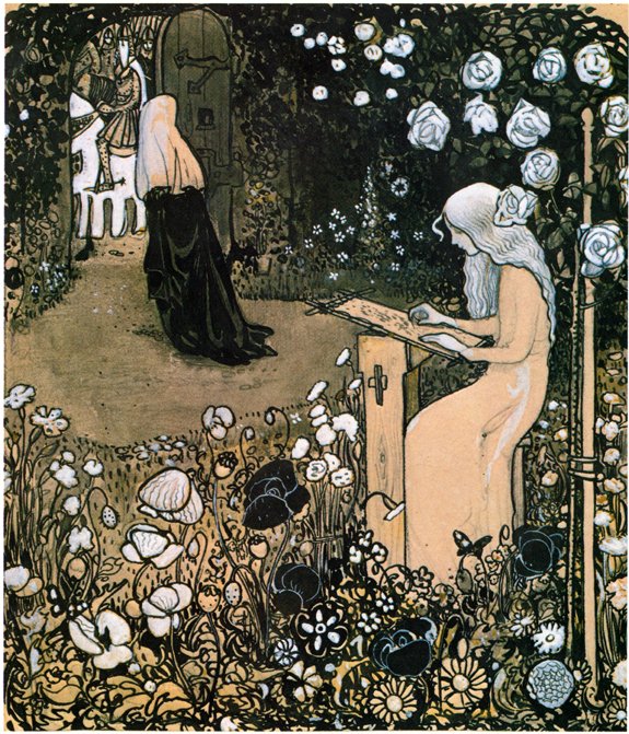 Jolantha door John Bauer