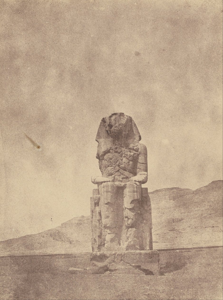 (De Kolos van Memnon) door John Beasly Greene