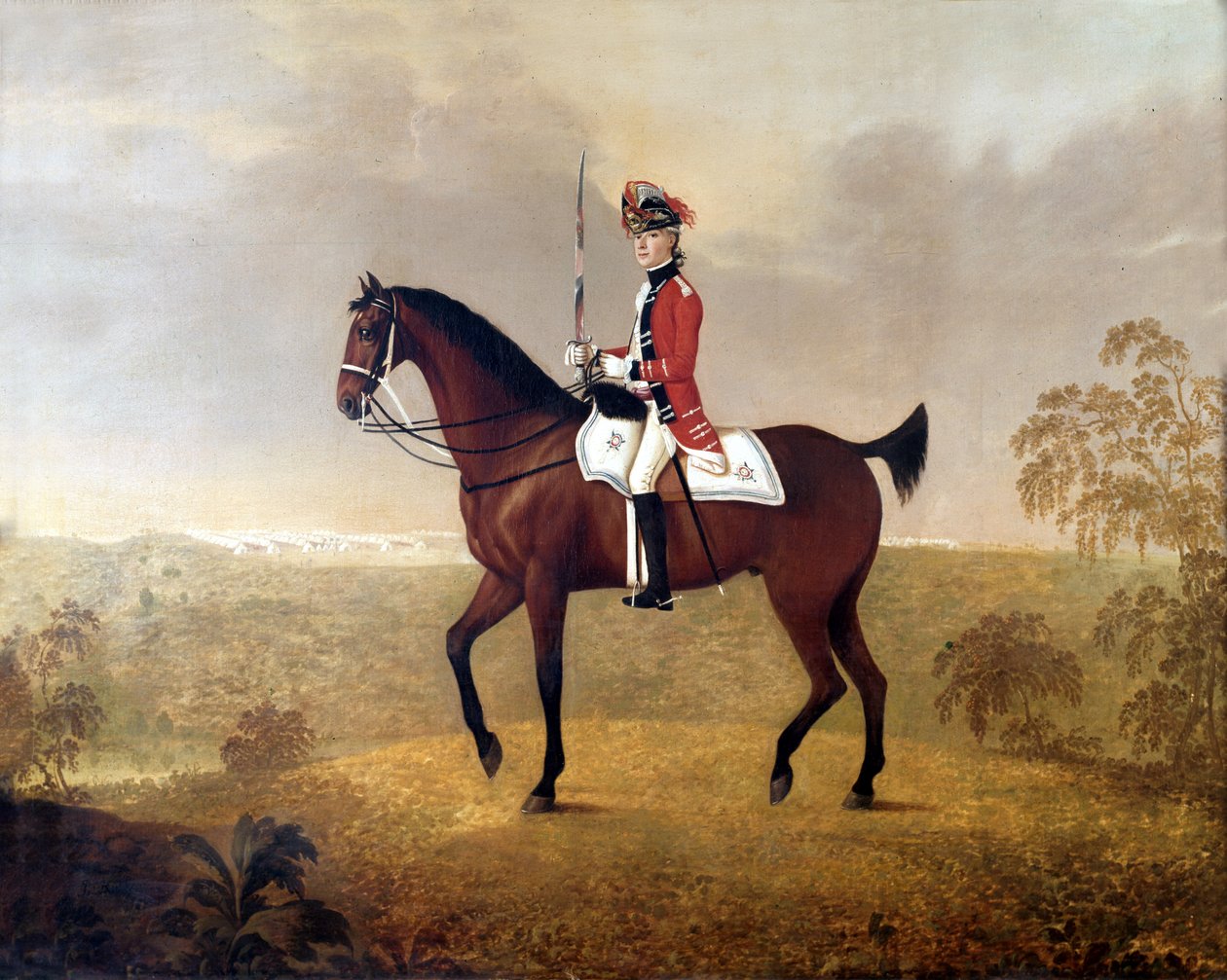 Thomas Boothby Parkyns (1755-1800) 1780 door John Boultbee