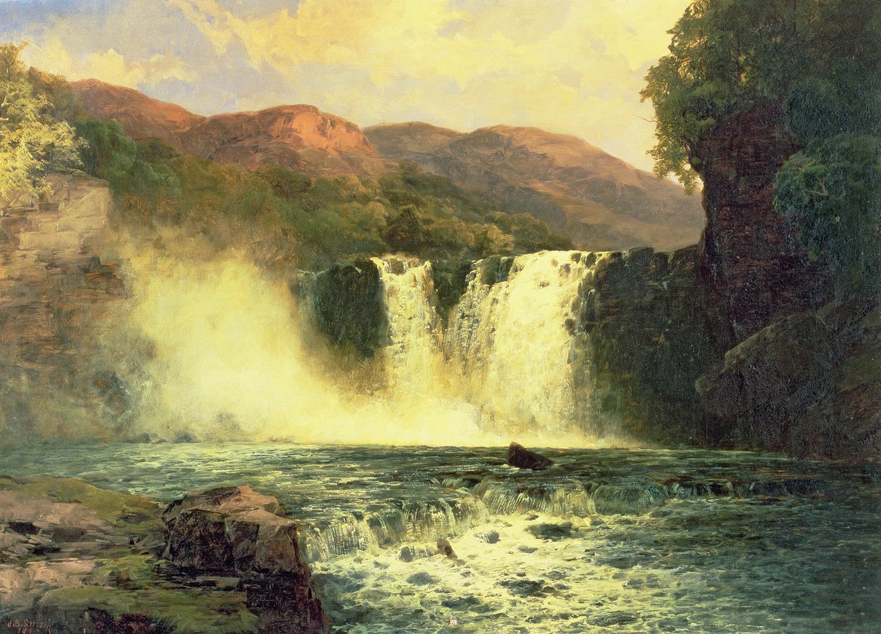 De Waterval door John Brandon Smith