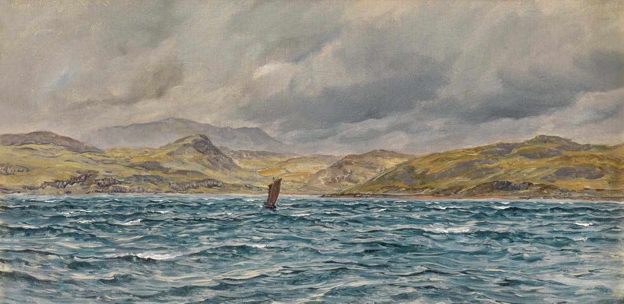 Loch Beag, Skye door John Brett
