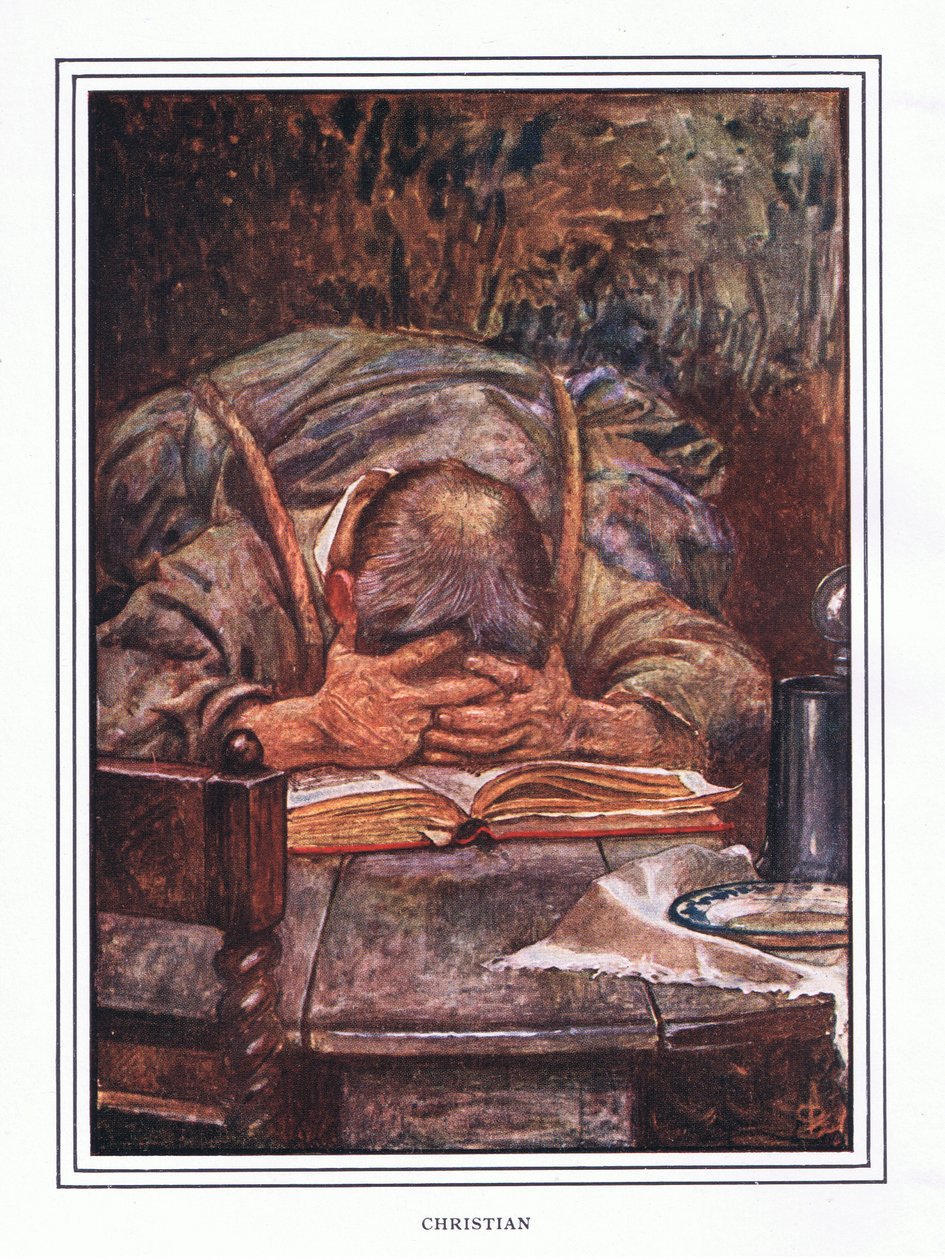 Christen door John Byam Liston Shaw