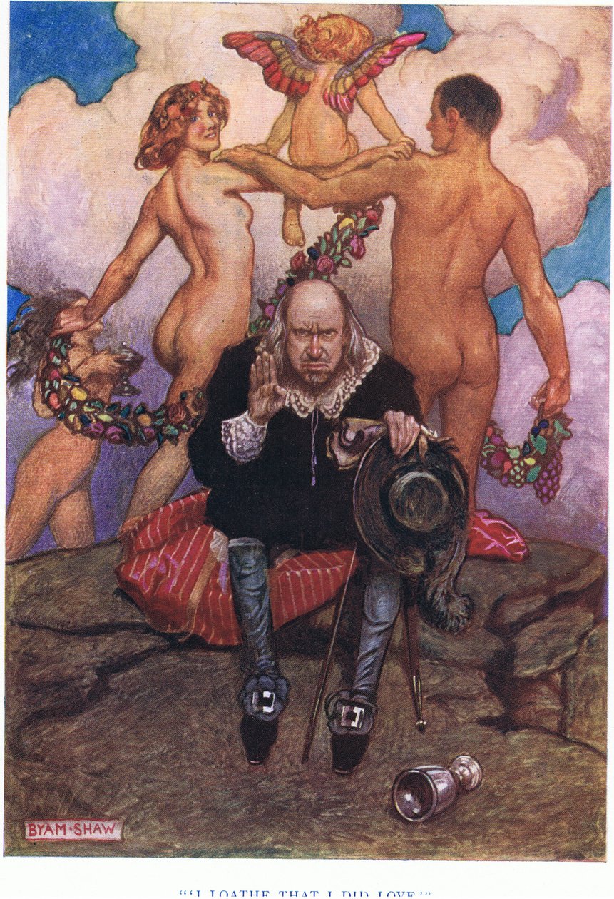 Ik Verafschuw dat ik Liefhad, 1928 door John Byam Liston Shaw