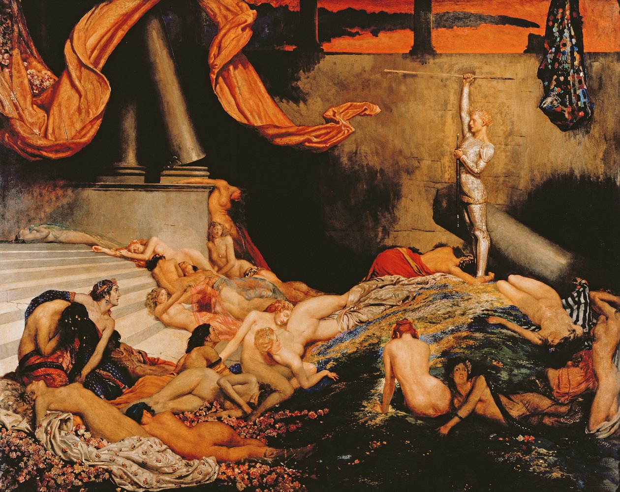 De Gearresteerde Speer door John Byam Liston Shaw