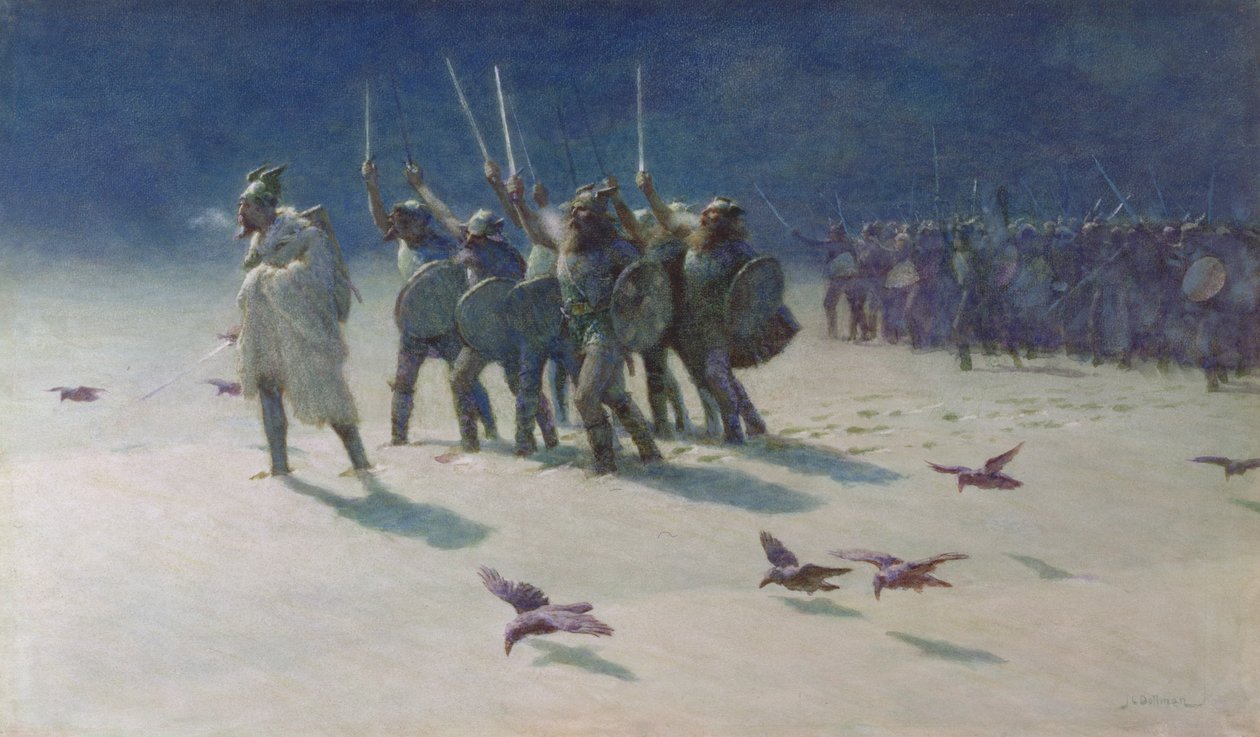 De Verwoester door John Charles Dollman