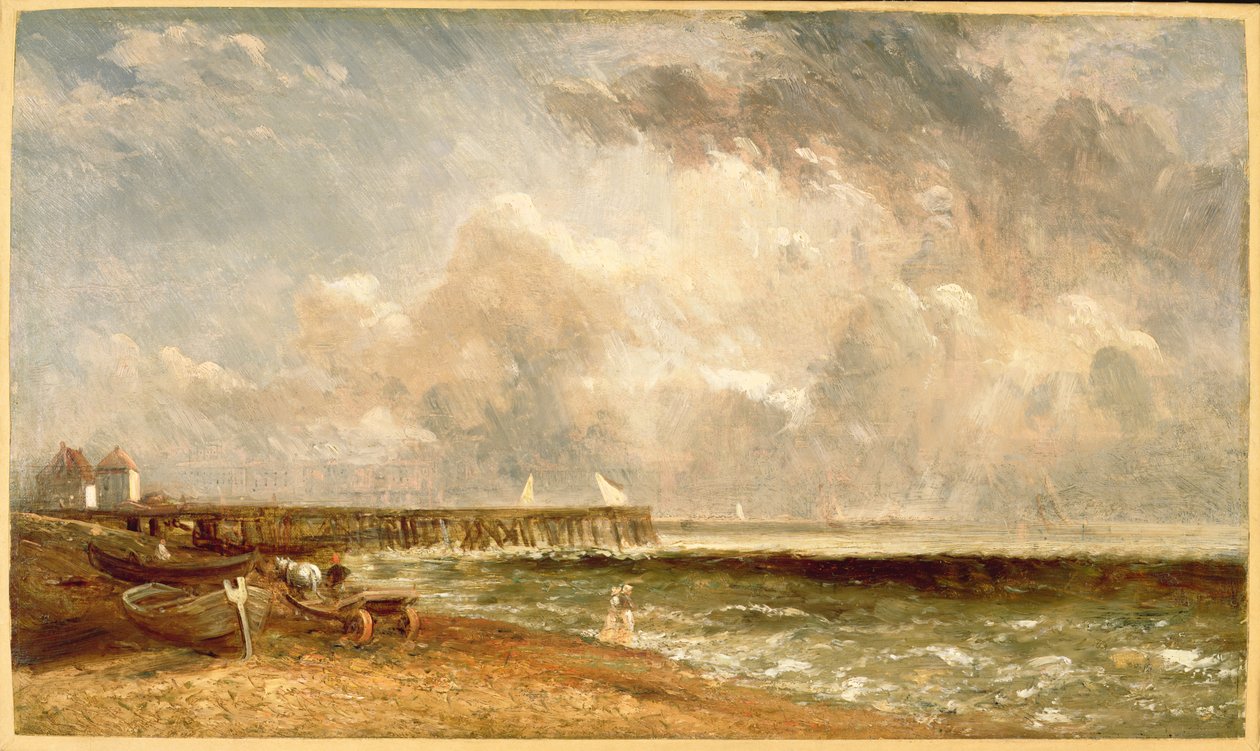 Yarmouth Pier door John Constable