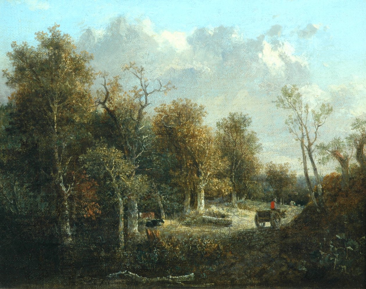 De Rand van het Bos door John Crome