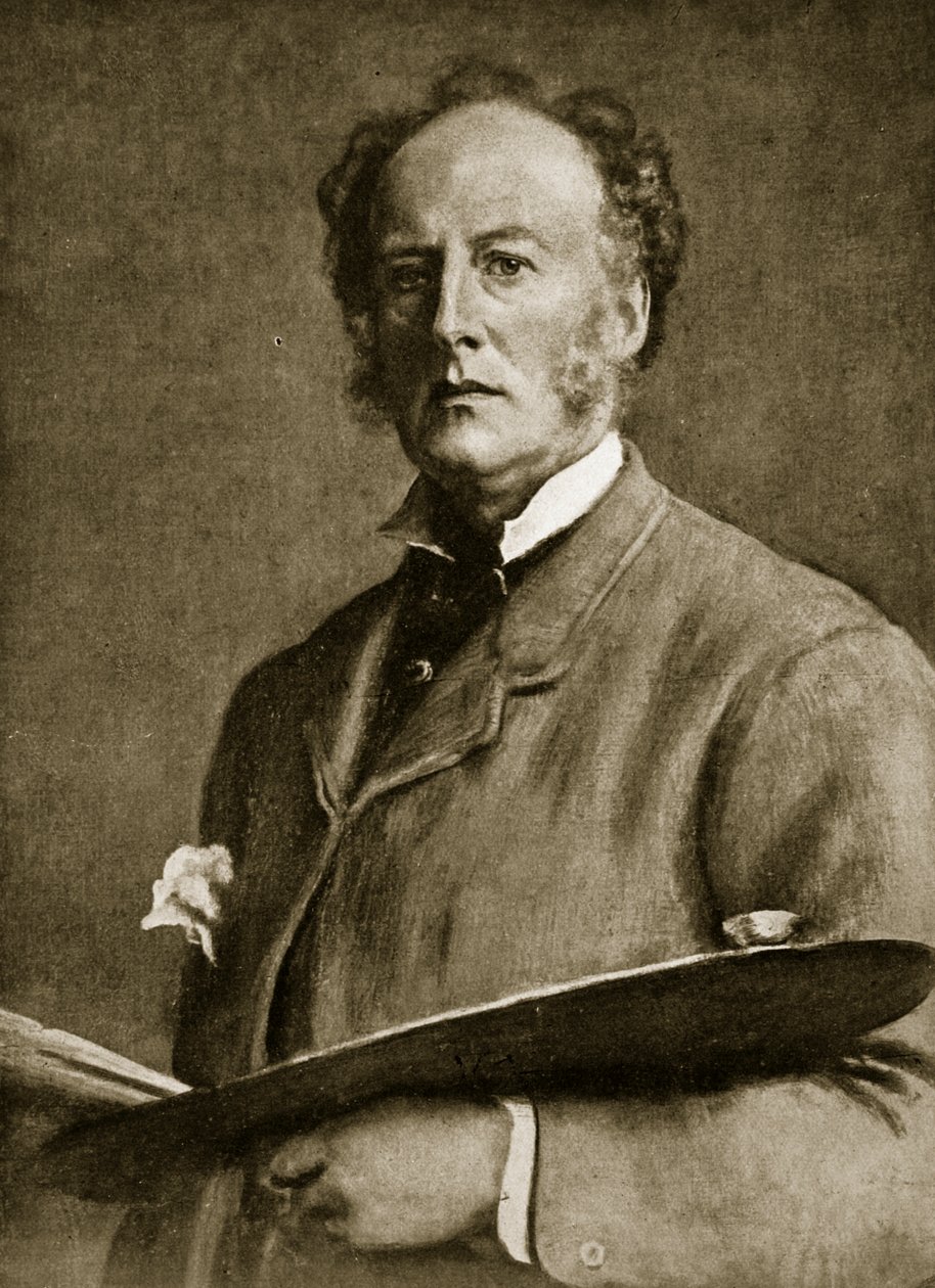 John Everett Millais, 1829-96 door John Everett Millais