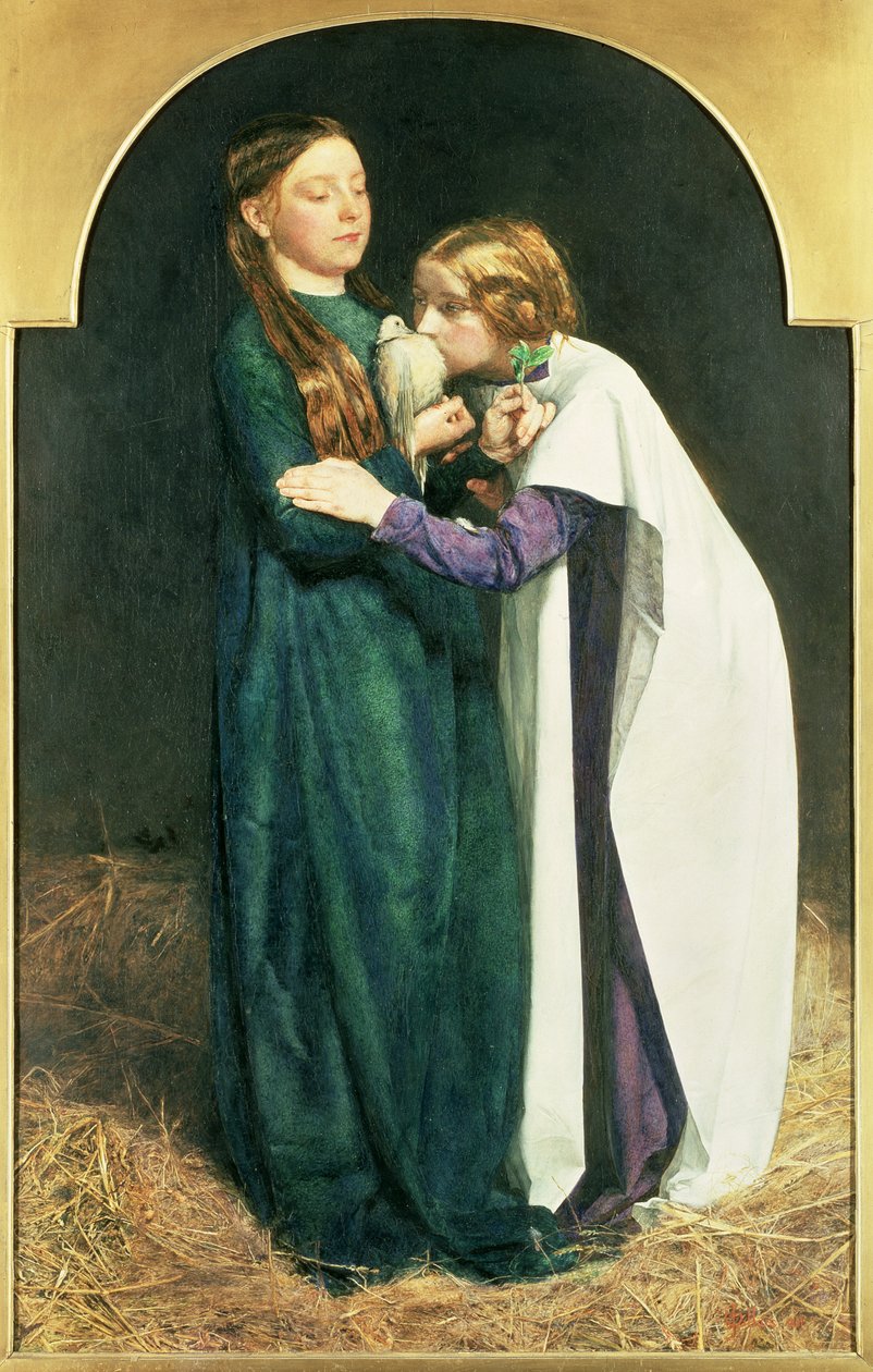 De Terugkeer van de Duif naar de Ark door John Everett Millais