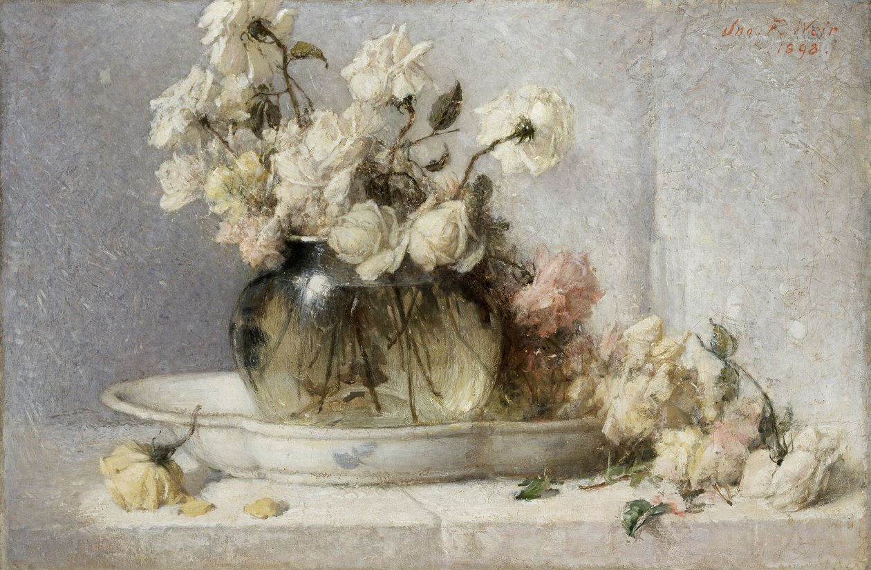 Rozen door John Ferguson Weir
