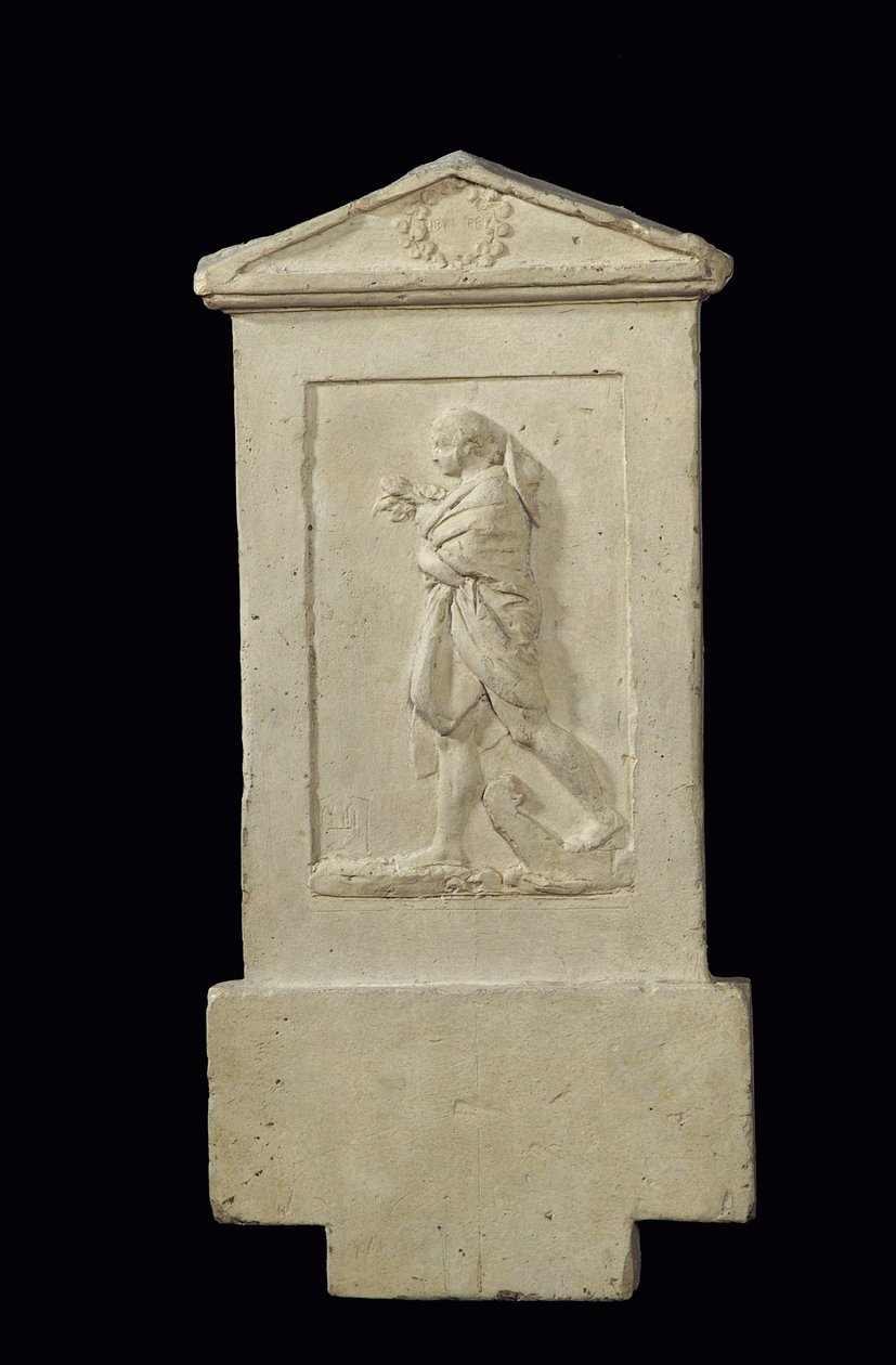 Monument voor Dr. John Sibthorp door John Flaxman