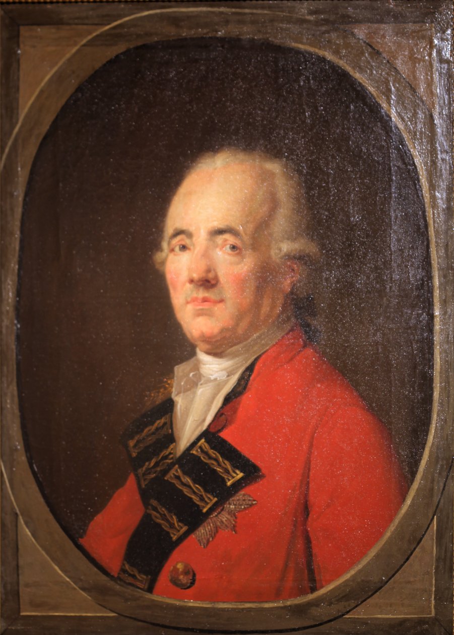 Portret van generaal Frederick Haldimand (1718-1791) door John Francis Rigaud